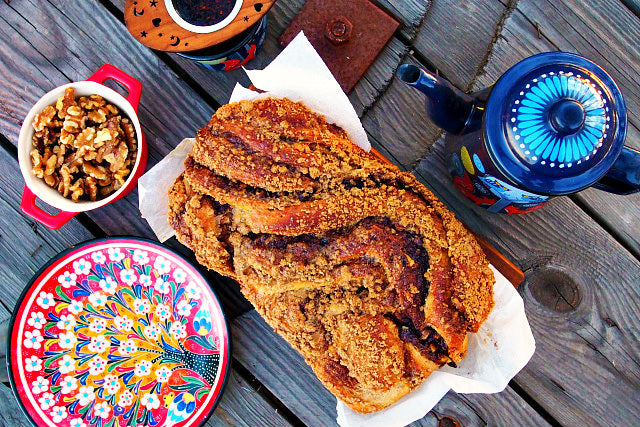 Travel Mug, 18 oz - Handcrafted Baked Goods, Nourishing Simple Meals