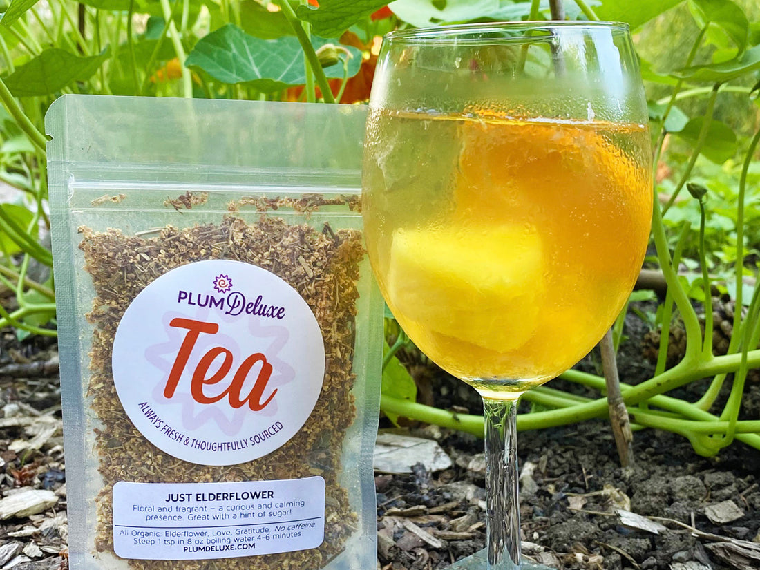 Elderflower White Wine Sangria