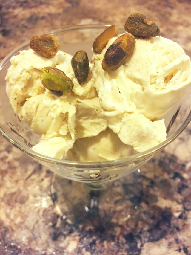 Spice and Ice: Earl Grey Cardamom Ice Cream