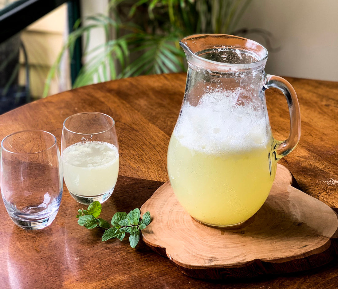 Sweet & Refreshing Pineapple Agua Fresca