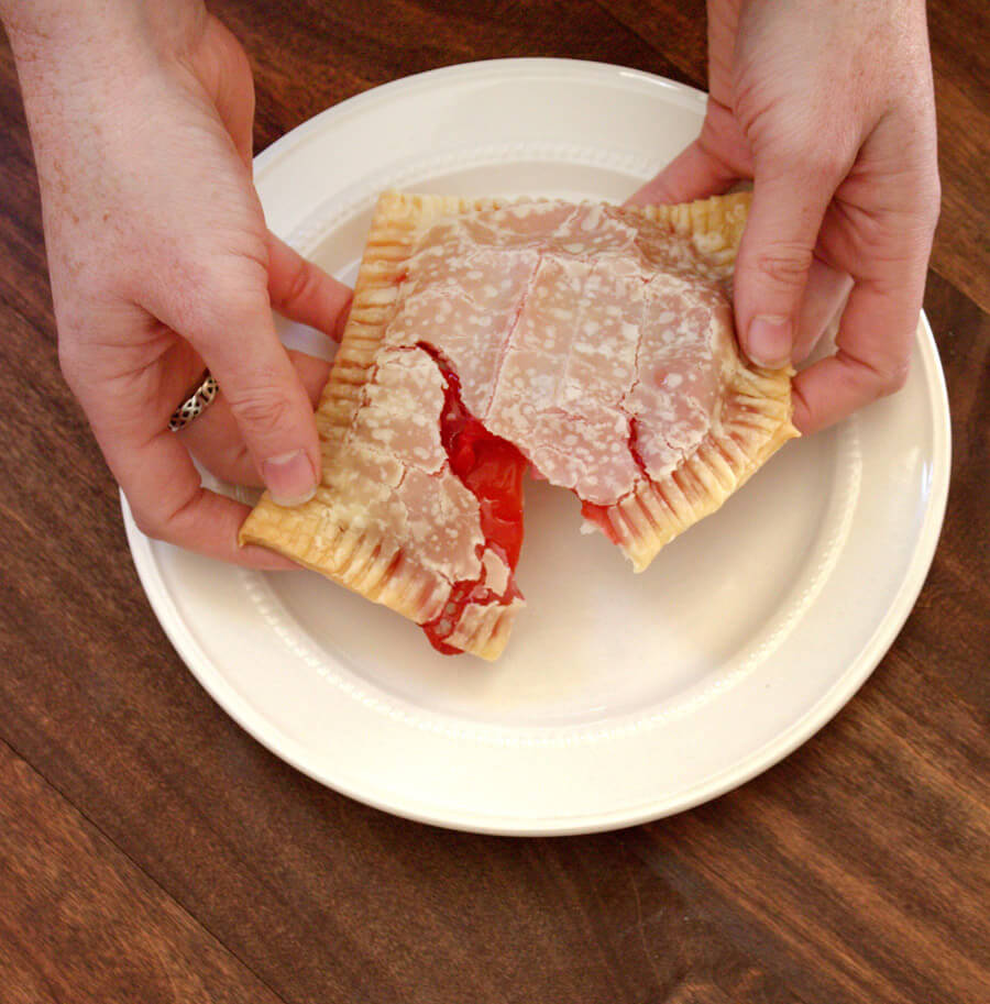 Cheery Holiday Party Cherry Hand Pie Recipe
