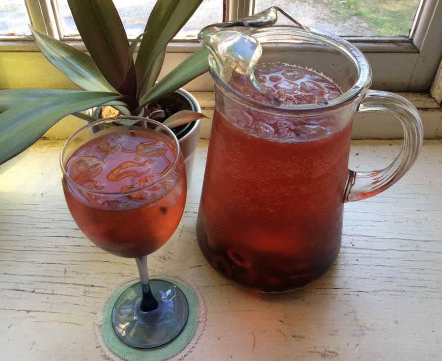 Garden Grove Green Tea Sangria