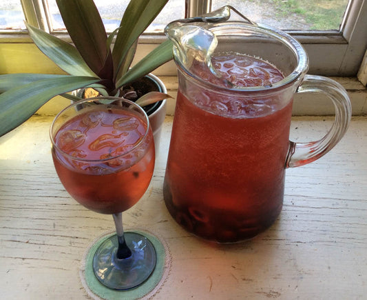 Garden Grove Green Tea Sangria