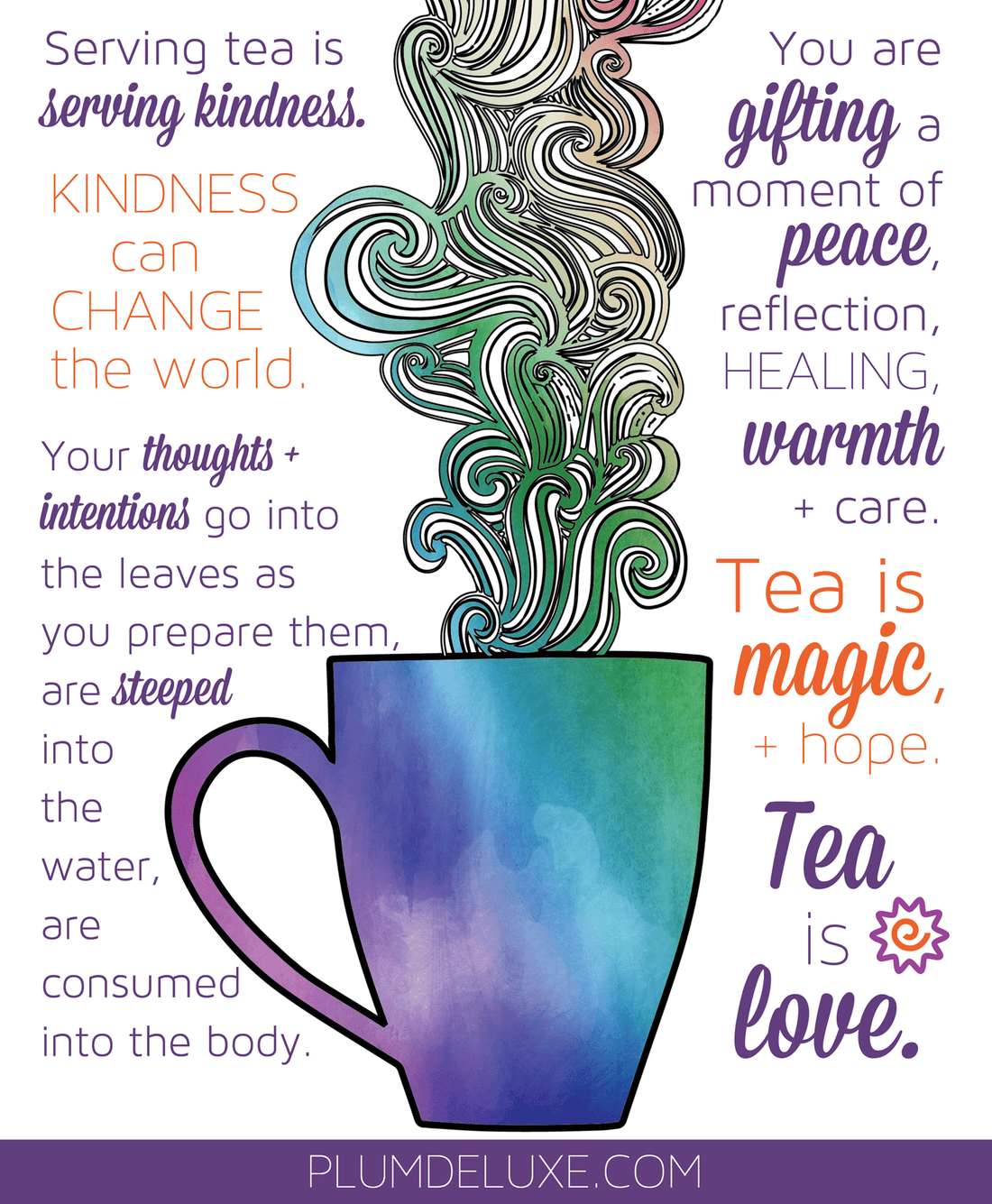 The Kindness of Tea