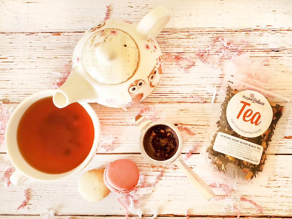 Tea Trunk - Our 5 most favourite words ~ let's have a tea party . . #tea  #teatime #tips #teatips #tuesdaytip #tuesdaymotivation #tipster  #festivevibes #teapartytuesday #cookies #teacookies #instatea #roseoolong  #chocolateearlgrey #yummy #homemade #