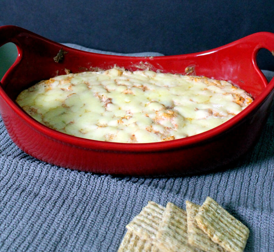 Celebrate St. Patrick's Day with this Hot Reuben Dip Recipe