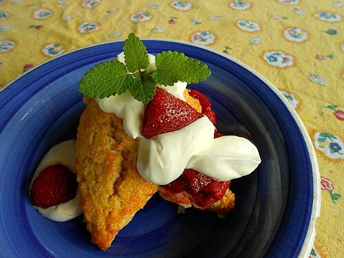 An Ode to Roasted Strawberries