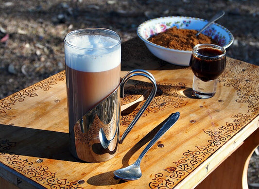 Cinnamon Brown Sugar Tea Latte