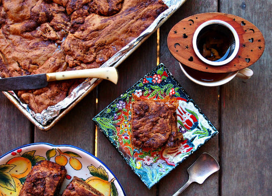 Tea Treats for Two: Ooey Gooey Bars Recipe