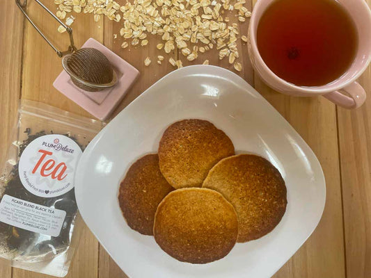 Gluten-Free Oatmeal Blender Pancake Recipe