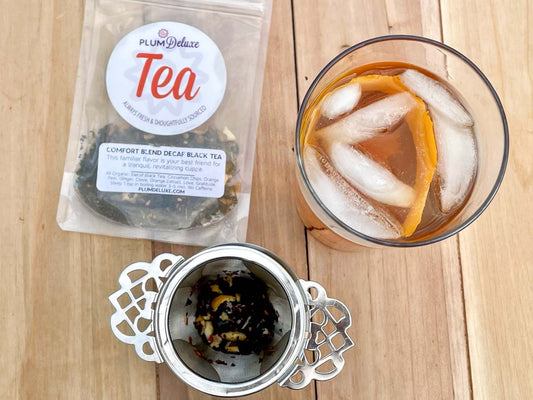 How to Make Bourbon Iced Tea