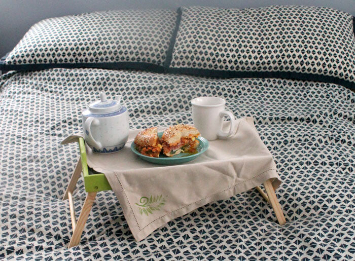 My Sleepy Valentine: The Perfect Recipe for Breakfast In Bed