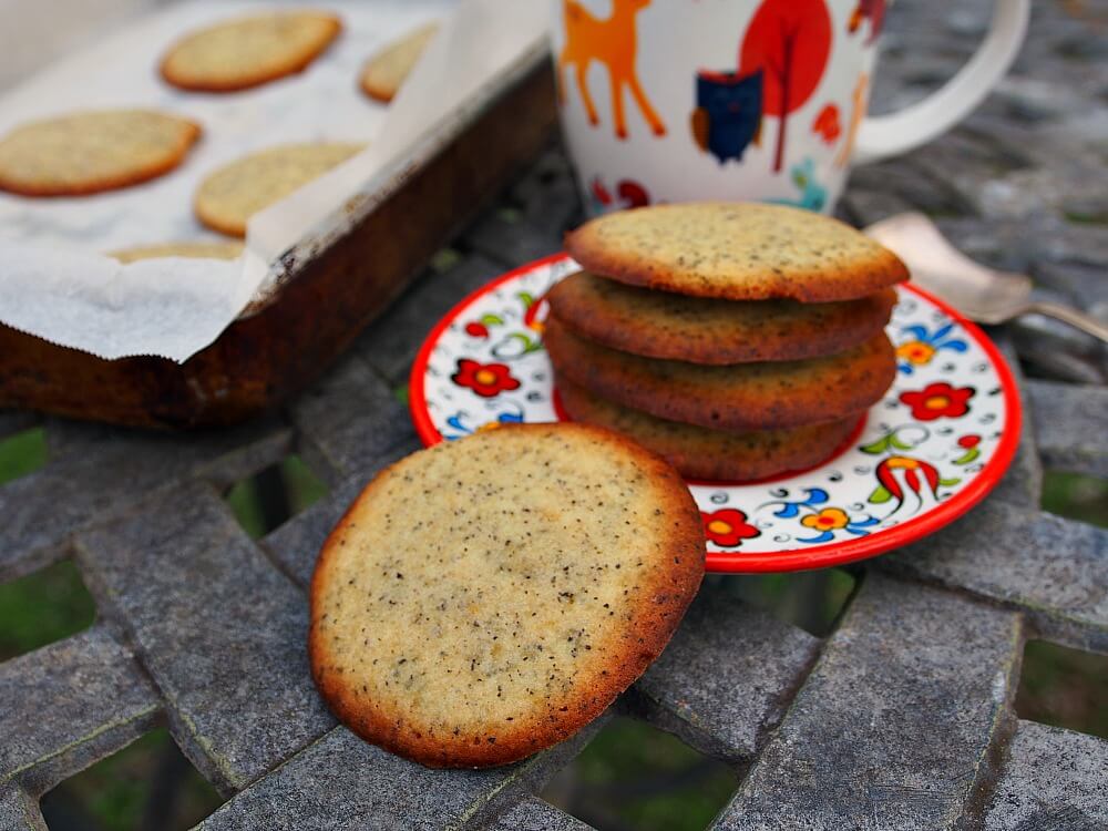 Melt-In-Your-Mouth Earl Grey Butter Cookies Recipe