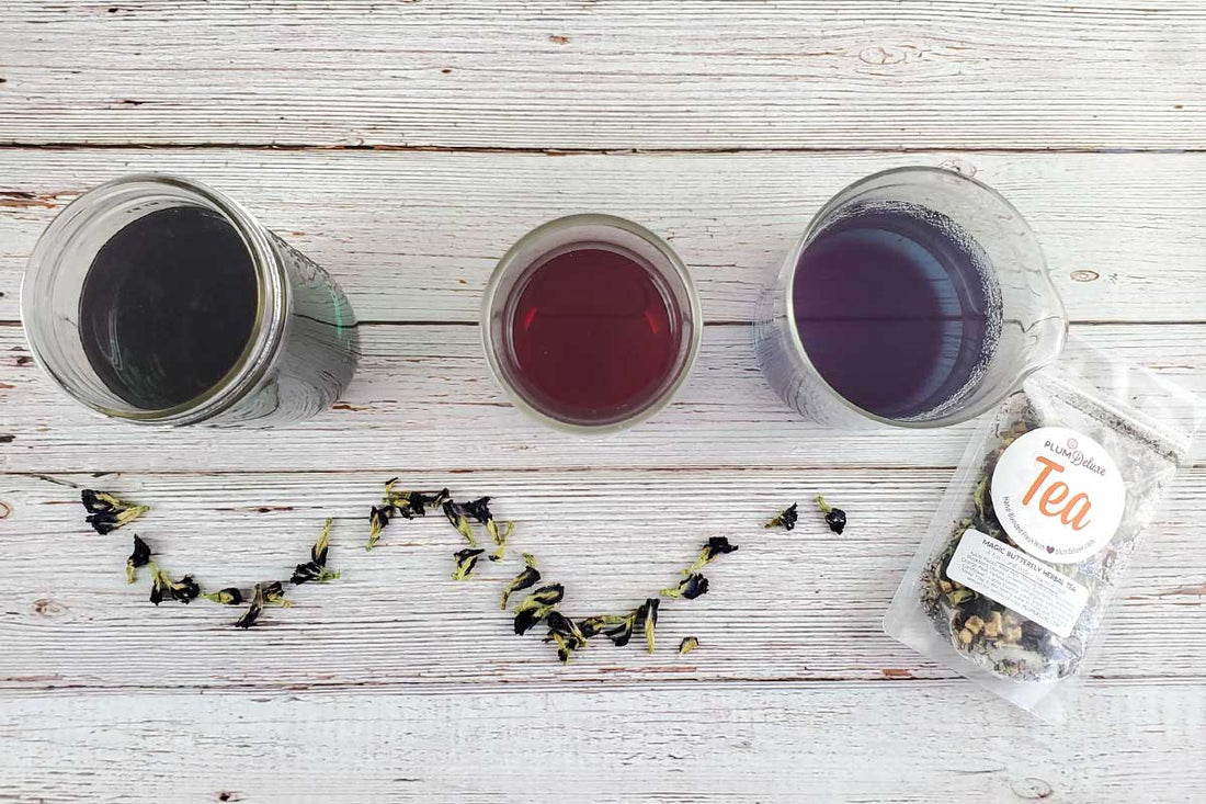 What Does Butterfly Pea Tea Taste Like?