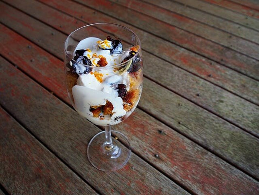 Cozy Up to Dessert with this Cherry Lemon Trifle Recipe