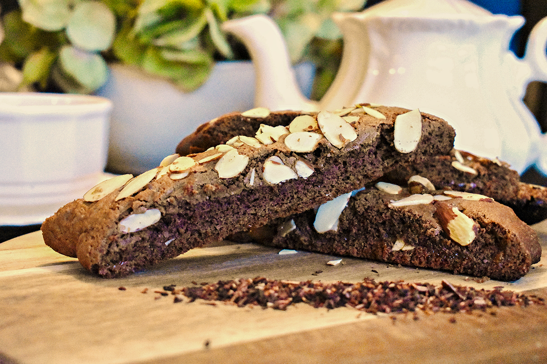 Spiced Chocolate Hazelnut Biscotti Recipe