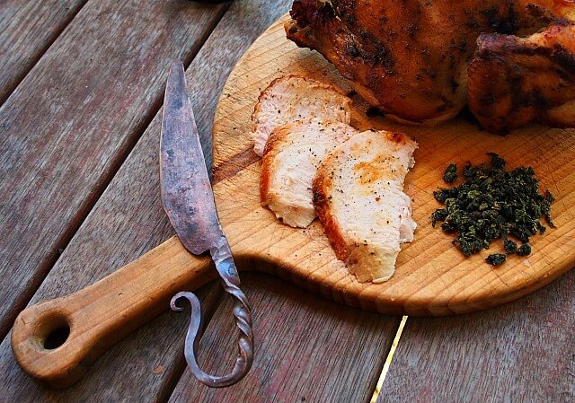 Start a New Tradition with Tea Smoked Chicken