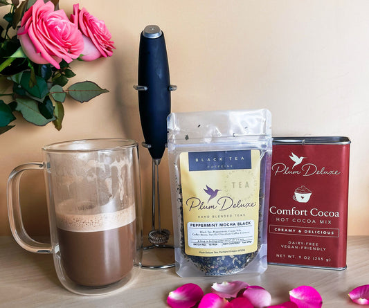 Cupid's Cuppa Recipe: How to Make Tea Infused Hot Chocolate
