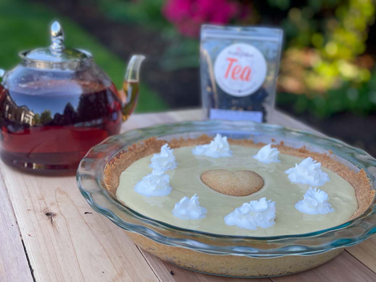 Earl Grey Pie Plum Deluxe Tea