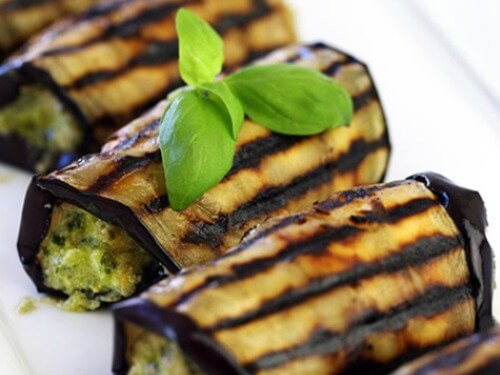 Elegant Eggplant Rollups Recipe