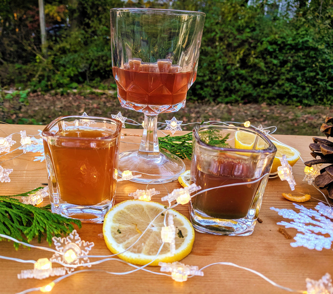 Cheers! Green Tea Shots to Help You Party All Night