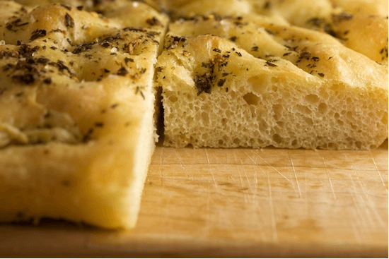 Palate Pleaser:  How to Make Your Own DIY Focaccia Bread