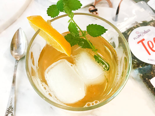 How to Make Cold Green Tea