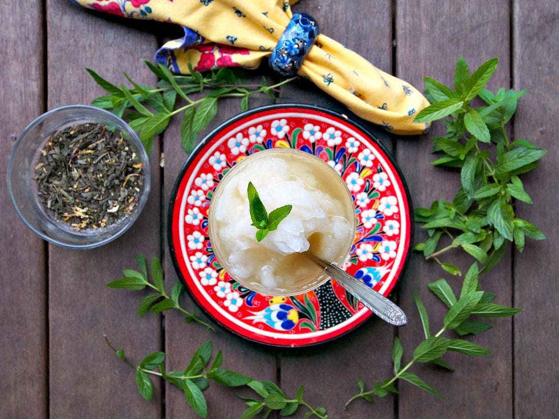 Green Tea Slush Recipe