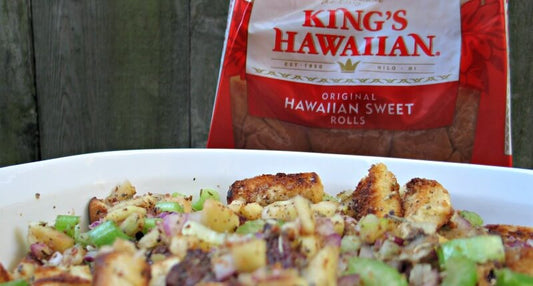 Recipe: Hawaiian Savory Stuffing (Not Just for Thanksgiving!)