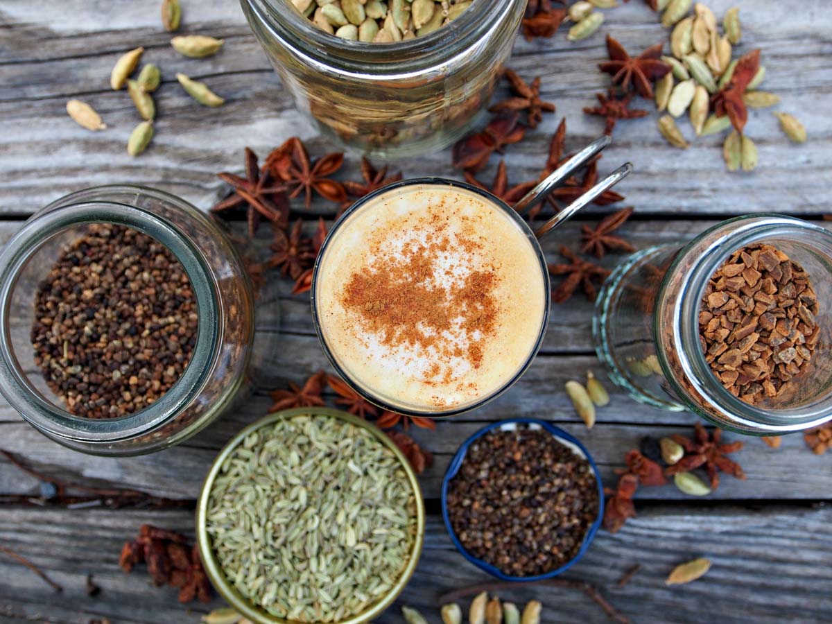 Healthy Chai Tea Latte Recipe Plum Deluxe Tea