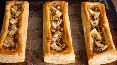 Get Figgy With It: Fig & Brie Galette Recipe