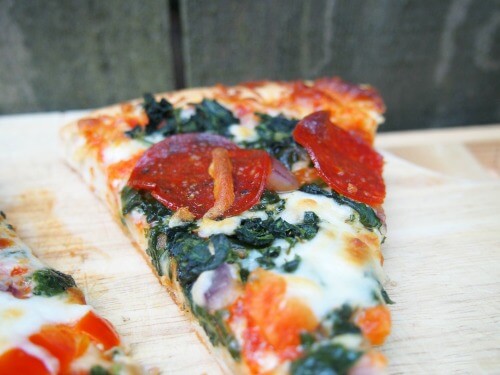 Easy Pizza Date Night, with a Spicy Orange Apple Crumble Recipe