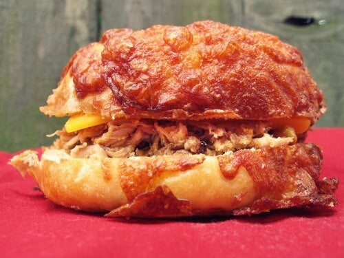 Slow-Cooked Southwest Shredded Pork Sliders