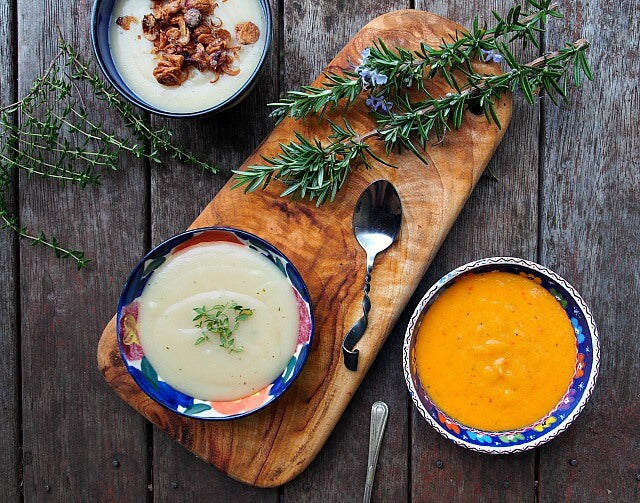 A Trio of Unusual Root Vegetable Soup Recipes