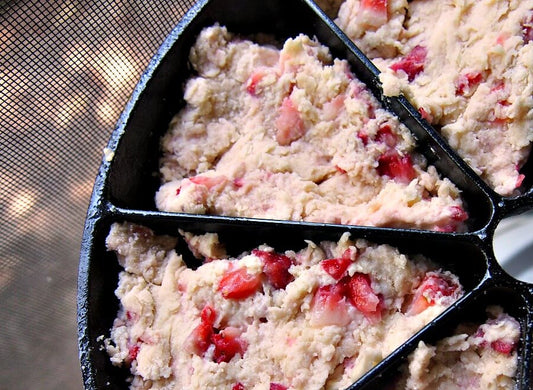 Strawberry Honey Yogurt Scones Recipe