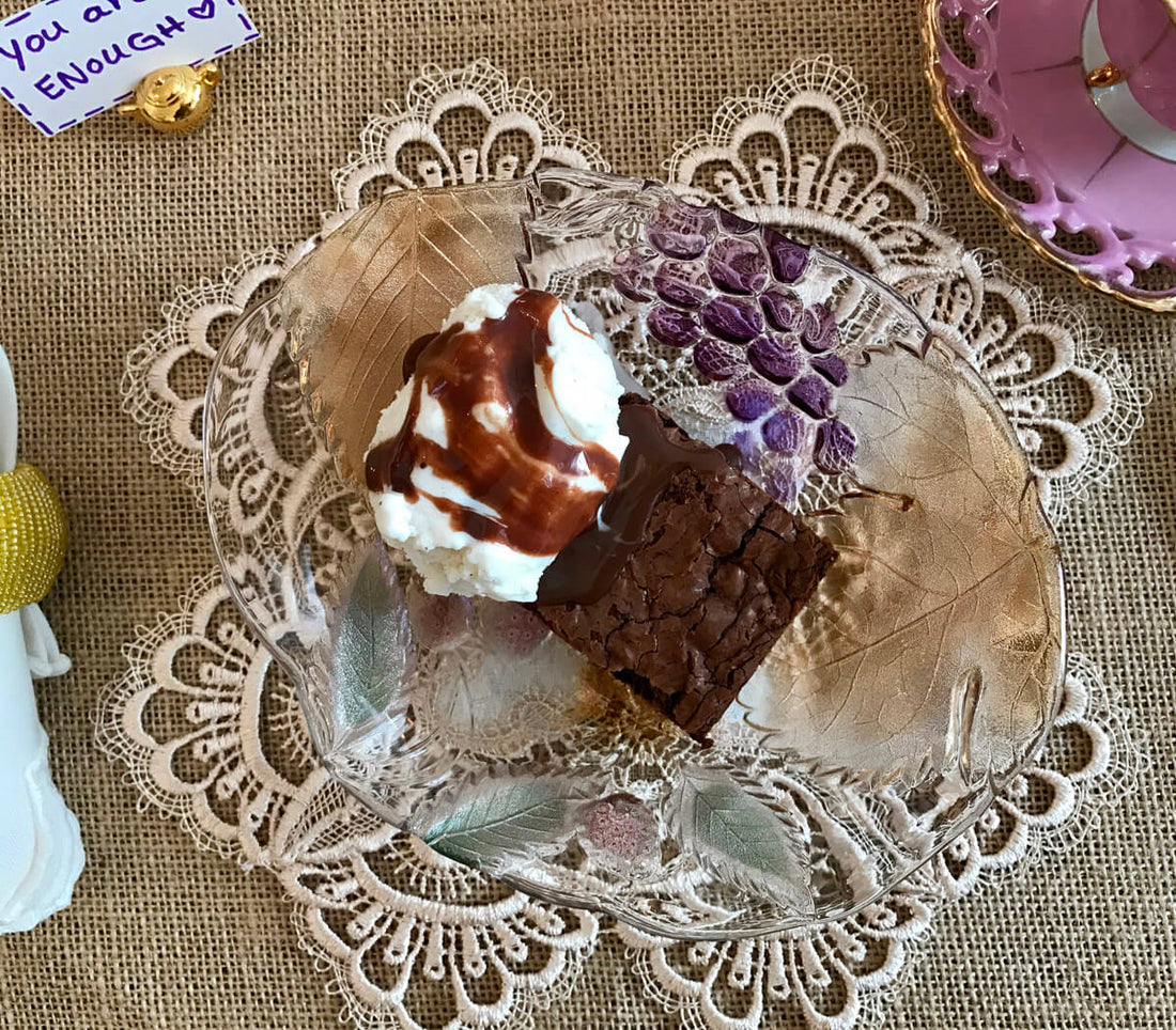 Host a Positivi-Tea and Ice Cream Social