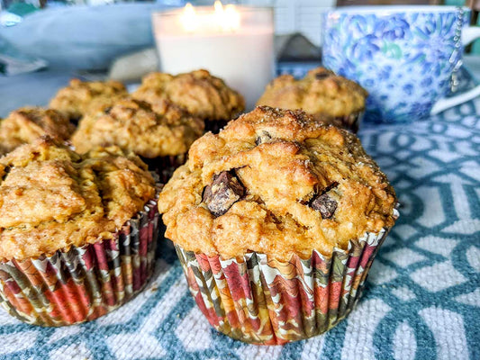 Spiced Chocolate Sweet Potato Muffin Recipe