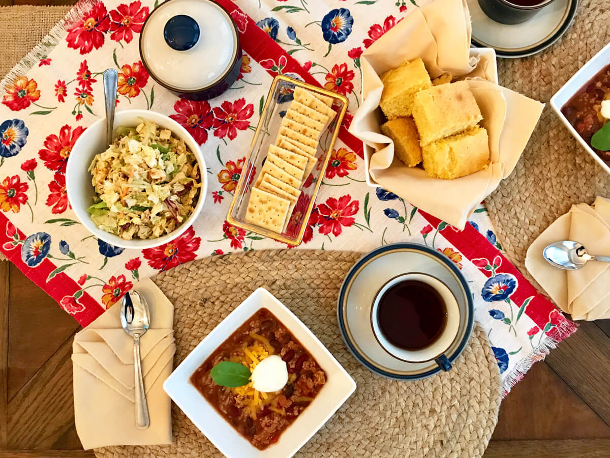 An Effortless Evening Tea Party – Plum Deluxe Tea