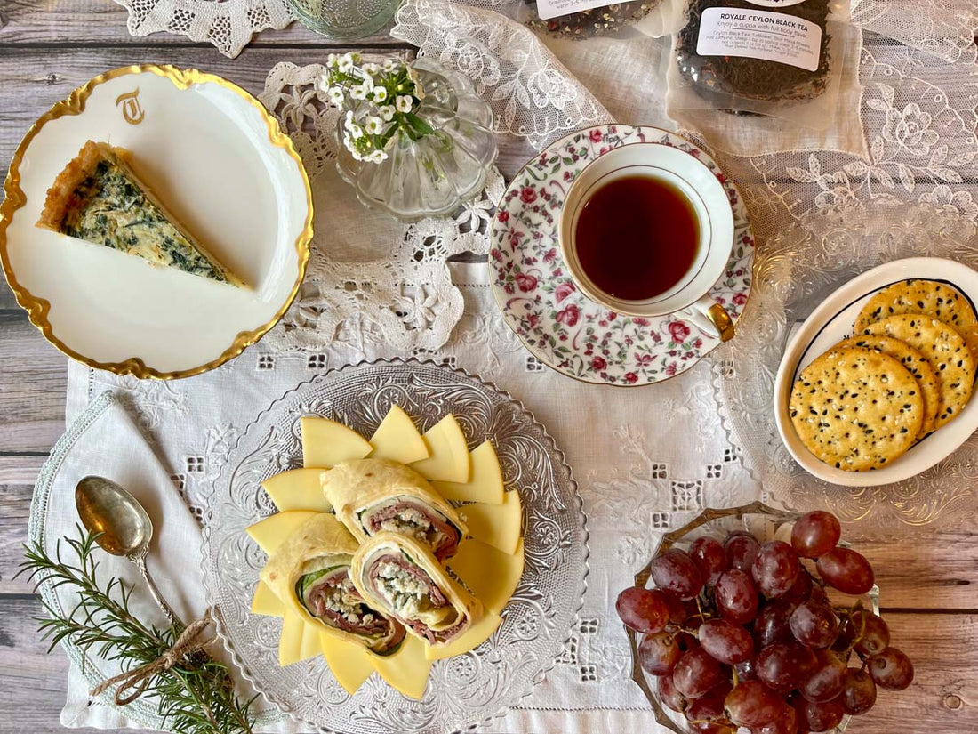 Tea Party Brunch Ideas for Your Next Gathering