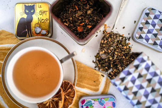 Tin of Tea: A History of Loose Leaf Tea Storage