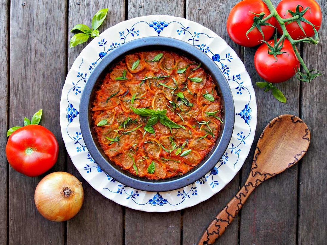 Healthful and Hearty Vegan Stuffed Shells