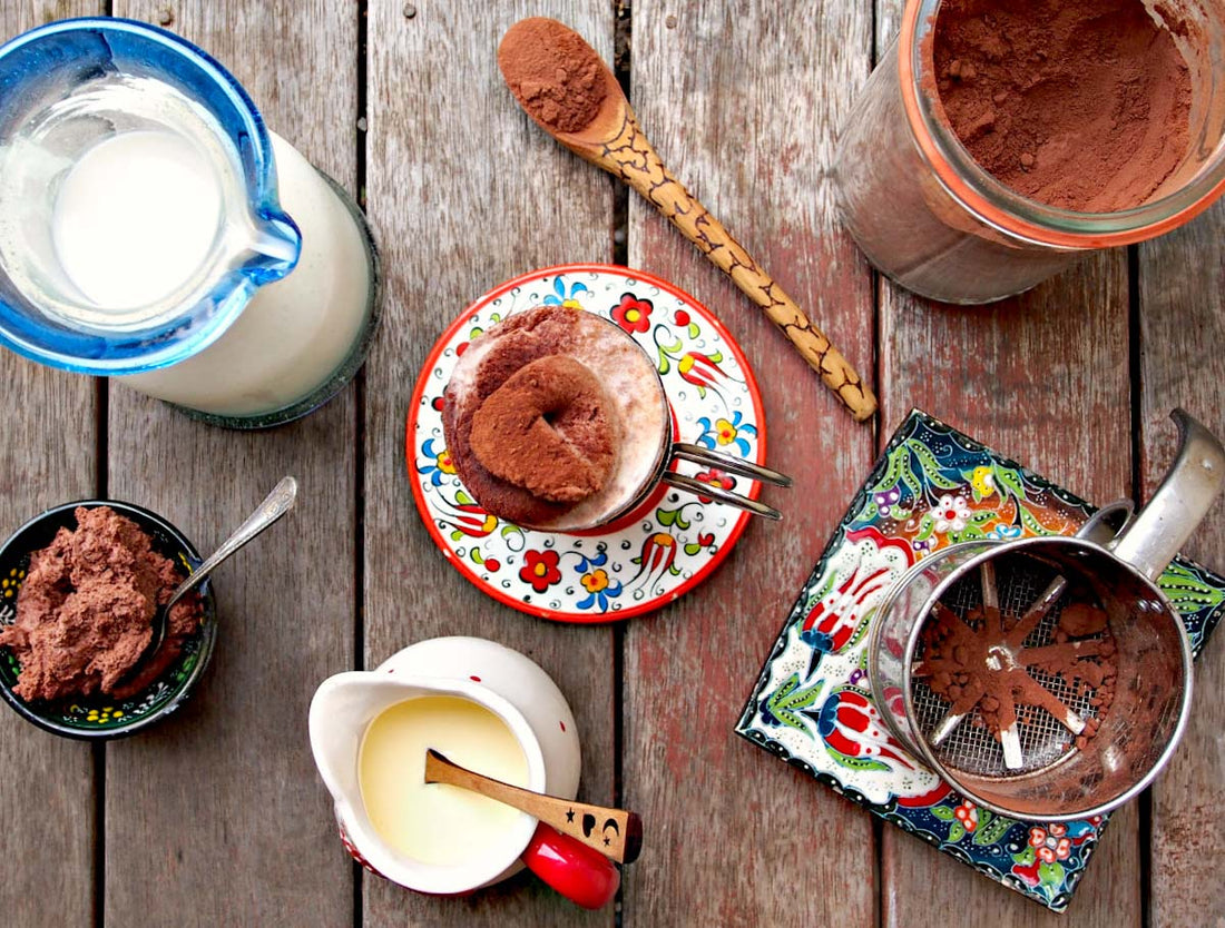 Decadent Whipped Hot Chocolate