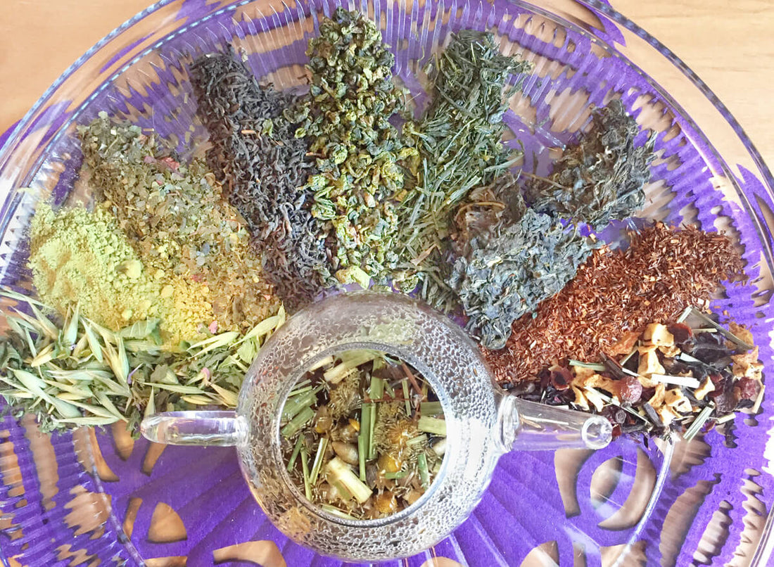 Caffeine In Tea Types