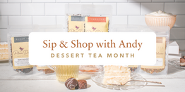 February Live: Sip & Shop with Andy