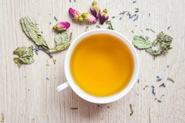 Herbal Teas for Stress & Anxiety