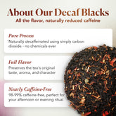 Comfort Blend Decaf Black Tea (Orange - Cinnamon)