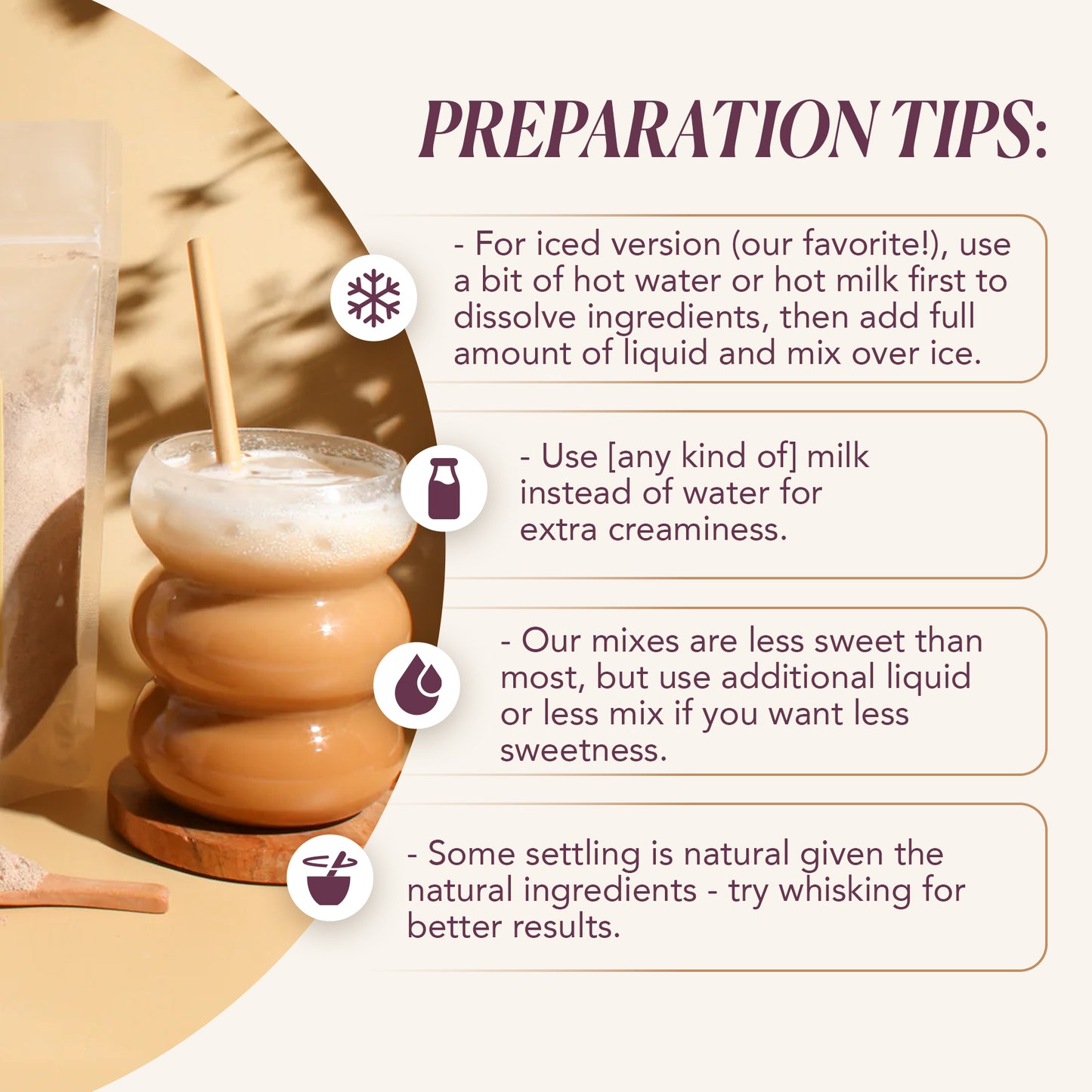 Vanilla Harmony Chai Oat Milk Latte Mix (10 oz)