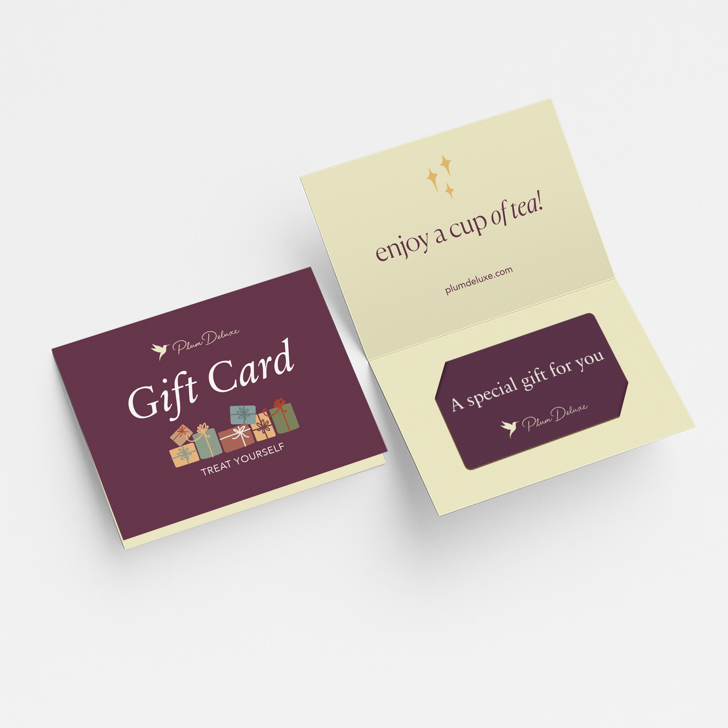 Physical Gift Card