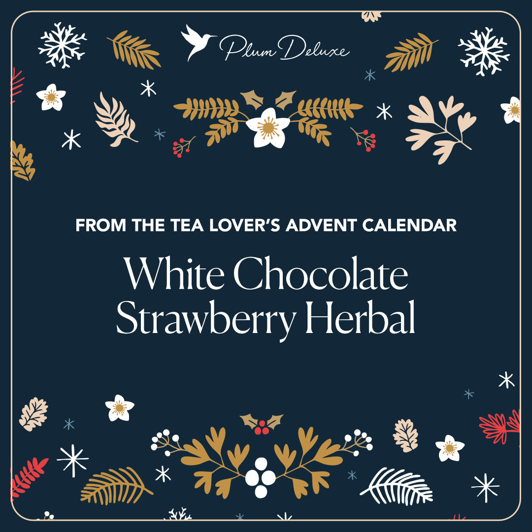 White Chocolate Strawberry Herbal Tea