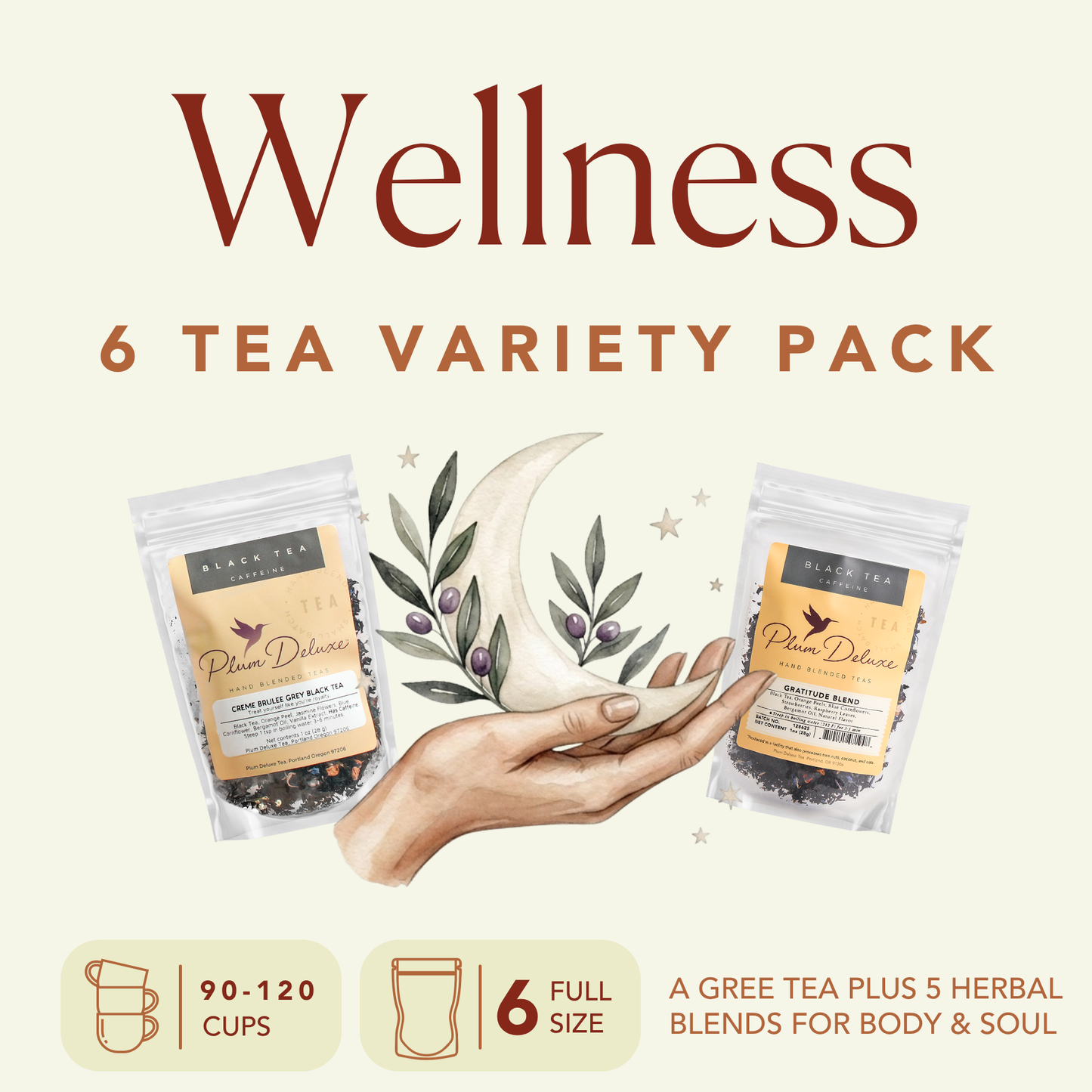 Wellness Tea Bundle